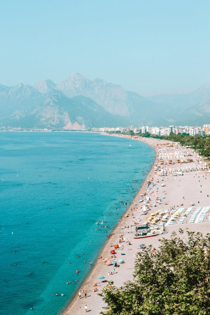 sea landscape beach vacation