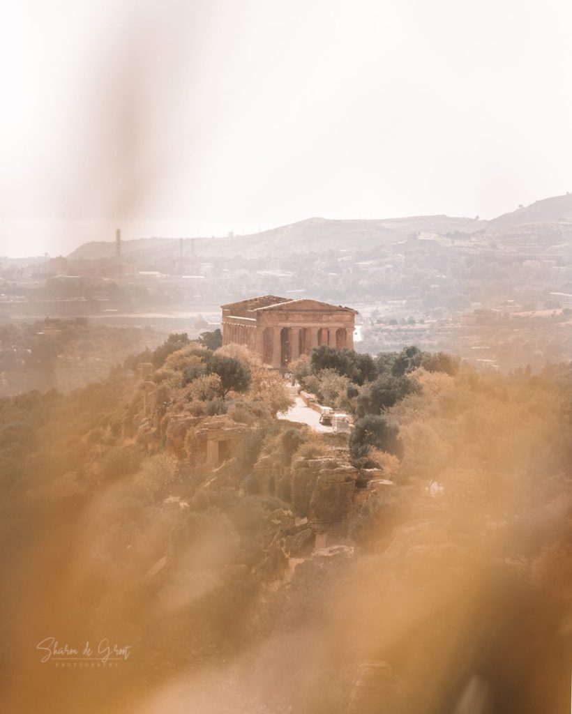 Temple of Zeus at Valley of Temples, Agrigento