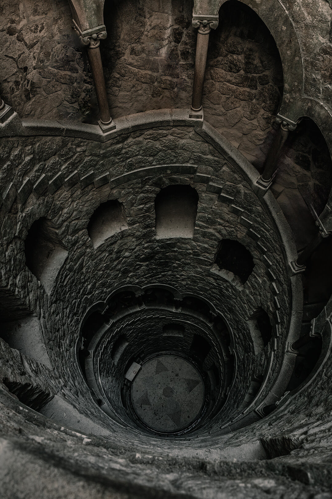 Initiation well at Quinta Da Regaleira