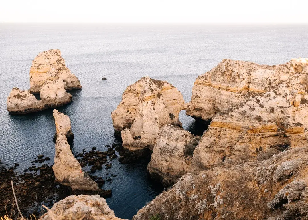 Limsetsone cliffs of Portugal