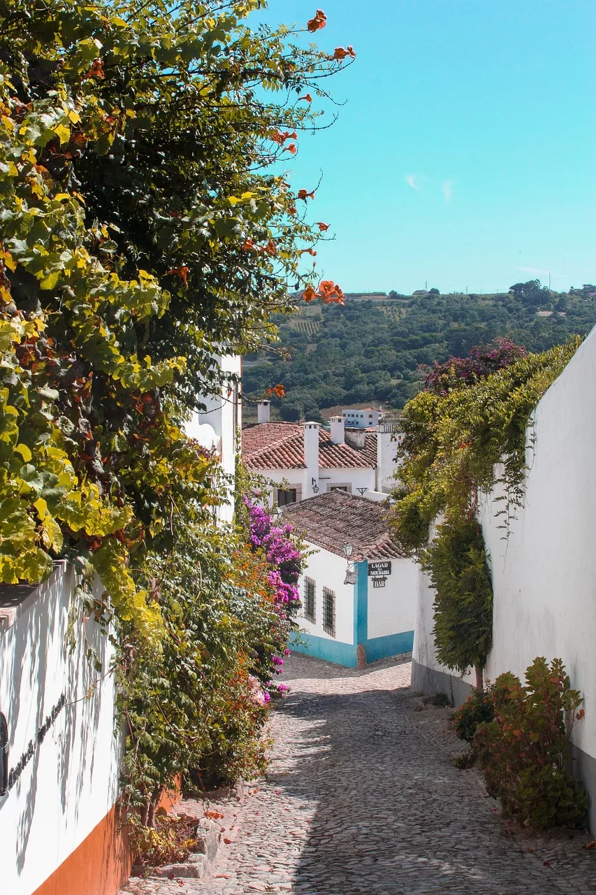 travel, portugal, village